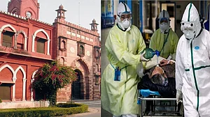 कोरोना वायरस के डर से AMU में परीक्षाएं स्थगित, देश में बढ़े कोरोना के मामले, अब तक 43 लोगों में हुई पुष्टि