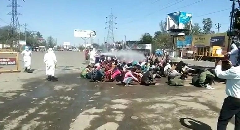 वीडियो: दूसरे शहरों से आ रहे मजदूरों की जिंदगी से खेल रही है योगी सरकार!