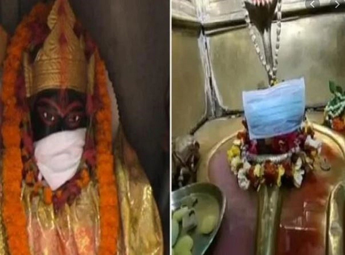 विष्णु नागर का व्यंग्य: आज खुद खतरे में हैं भगवान, ये खतरा उन्हें न मुसलमानों से है...