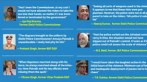 दिल्ली हिंसा में मूकदर्शक रही पटनायक की टीम, पूर्व वरिष्ठ पुलिस अधिकारियों ने उठाए गंभीर सवाल