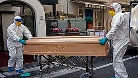 कोरोना वायरस: इटली में हालात बेकाबू, एक दिन में 627 लोगों की मौत, अंतिम संस्कार करने में भी हो रही दिक्कतें