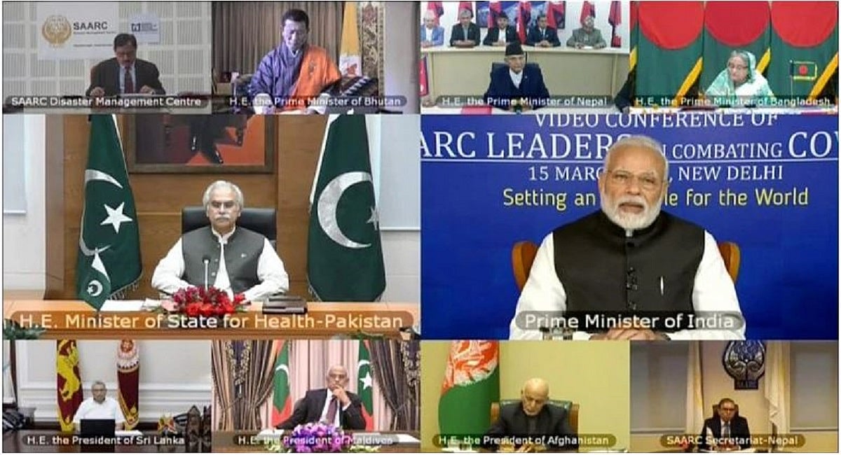 कोरोना के कहर से अचानक सोते-सोते उठ बैठा सार्क, क्या पीएम मोदी की नई पहल से बदलेगा दक्षिण एशिया का माहौल?