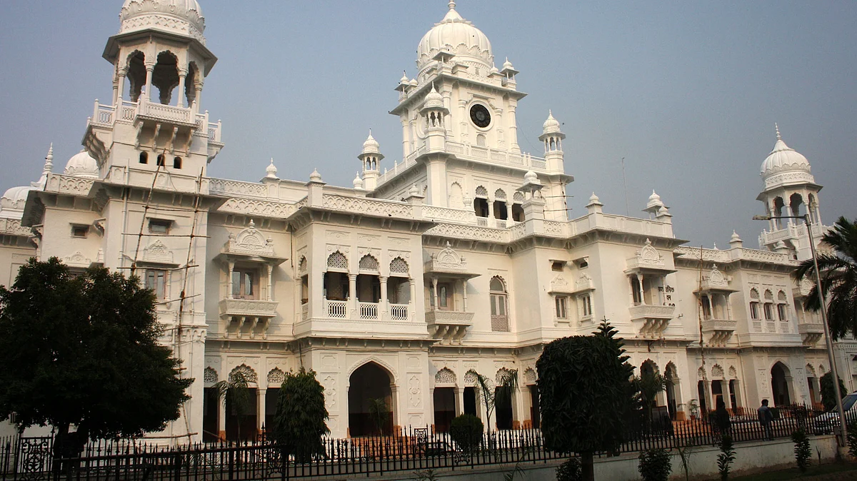 लखनऊ का किंग जॉर्ज मेडिकल विश्वविद्यालय (फोटो :सोशल मीडिया)