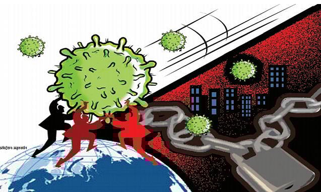मृणाल पाण्डे का लेखः दुनिया के लिए अभूतपूर्व चुनौती है कोविड-19