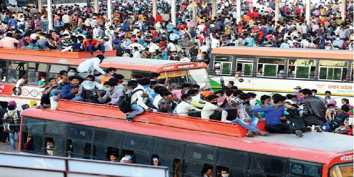 लॉकडाउन से कोरोना हारेगा, यह नहीं पता, पर गरीब की दुश्वारियों के साथ आर्थिक स्लोडाउन होना तो तय है