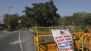 हरियाणा ने सील की दिल्ली-सोनीपत सीमा, कोरोना के बढ़ते खतरे को देखते हुए लिया फैसला