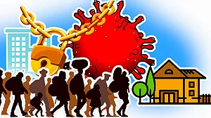 मृणाल पांडे का लेख: कामगारों के बेरोजगार होने से शहर ही पंगु नहीं होंगे, गांव भी दरिद्रता की खाई में गिरेंगे