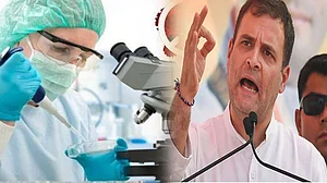 कोविड-19 को राहुल ने बताया चुनौती के साथ अवसर, कहा-कोरोना संकट के सामधान में विशेषज्ञों की सेवा ले सरकार