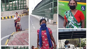 कोरोना लॉकडाउन: दिल्ली में मकान मालिक ने पैसे नहीं मिलने पर गरीब परिवार को घर से निकाला, पुलिस बनी मसीहा