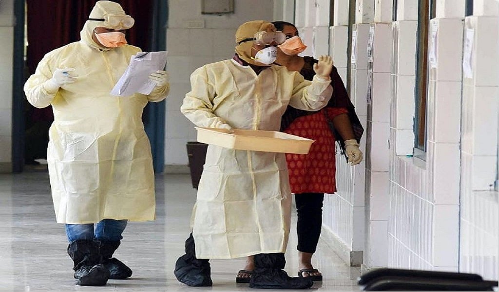 झारखंड में कोरोना का पहला केस आने के बाद रांची का हिंदपीढ़ी इलाका सील, पॉजिटिव महिला ट्रेन से पहुंची थी रांची