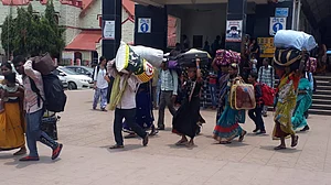 खाद्य संकट की चुनौतियां से भुखमरी का दायरा गांवों, आदिवासी क्षेत्रों तक बढ़ने के आसार