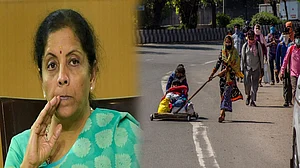 लॉकडाउन डायरी: सिर्फ भाषण तक ही सीमित रह गया मदद का वादा! आखिर में 'गरीब' को बचाने गरीब ही आ रहा आगे