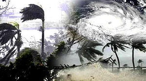 अगले कुछ घंटे में तबाही मचा सकता है चक्रवात ‘अम्फान’, इन राज्यों को किया गया अलर्ट