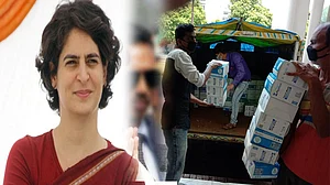 कोरोना संकट के बीच प्रियंका गांधी ने बढ़ाया हाथ, लखनऊ में जरूरतमंदों के लिए भेजा 1 लाख मास्क