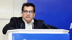 आरोग्य सेतु ऐप से अवैध ई-फार्मेसियों की मदद का आरोप, स्वदेशी जागरण मंच के निशाने पर नीति आयोग प्रमुख अमिताभ कांत
