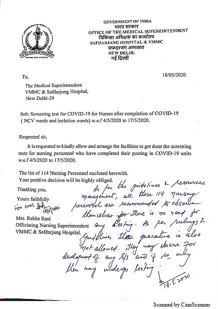 मोदी सरकार ने चुपके से खत्म कर दिया हेल्थ वर्कर का कोरोना टेस्ट और अनिवार्य 14 दिन का क्वारंटीन, कहा- घर जाओ