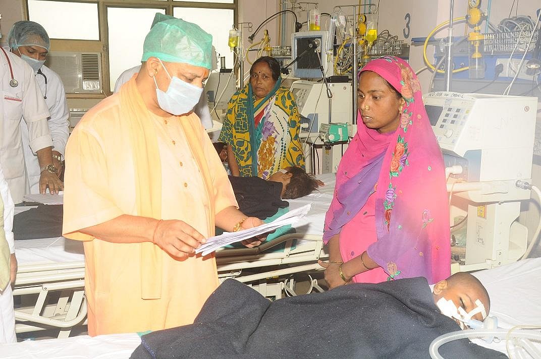 कोरोना के चलते यूपी-बिहार में नहीं मिलेंगे इन्सेफेलाइटिस से मौत के आंकड़े, तो आप कैसे उठाएंगे सवाल?