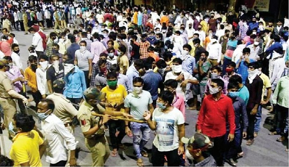 कोरोनाग्रस्त स्वार्थी राजनीति है श्रमिकों पर आई विपदा का कारण, इसका वैक्सीन खोजना है असल चुनौती