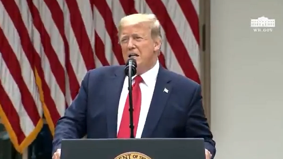 फोटो : @WhiteHouse