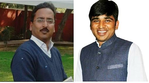 अमरीश रंजन पाण्डेय और रौशन शर्मा