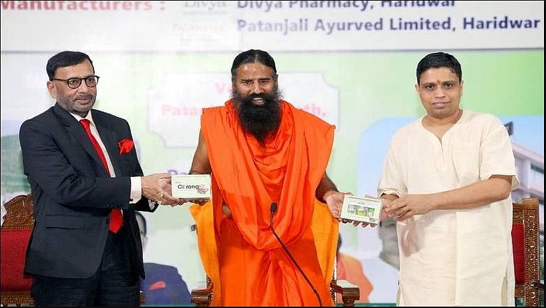 बाबा रामदेव को बड़ा झटका, कोरोना की दवा पर लगी रोक, दावे की जांच में जुटा आयुष मंत्रालय