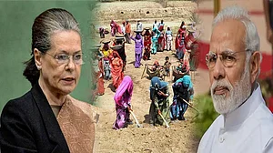वीडियो: सोनिया ने देश के हालात पर फिर जताई चिंता, कहा- ये राजनीति का नहीं 'मनरेगा' के इस्तेमाल का सही समय