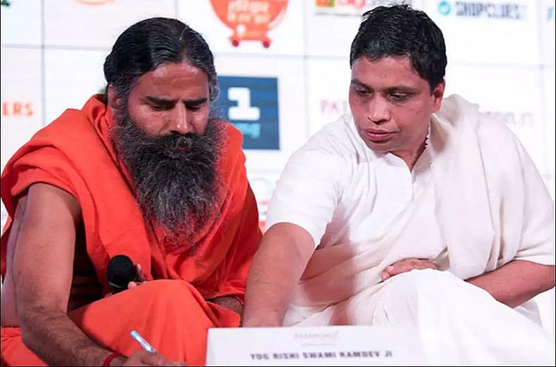 राजस्थानः कोरोना की दवा के दावे पर रामदेव के खिलाफ एफआईआर, बालकृष्ण समेत 4 पर केस