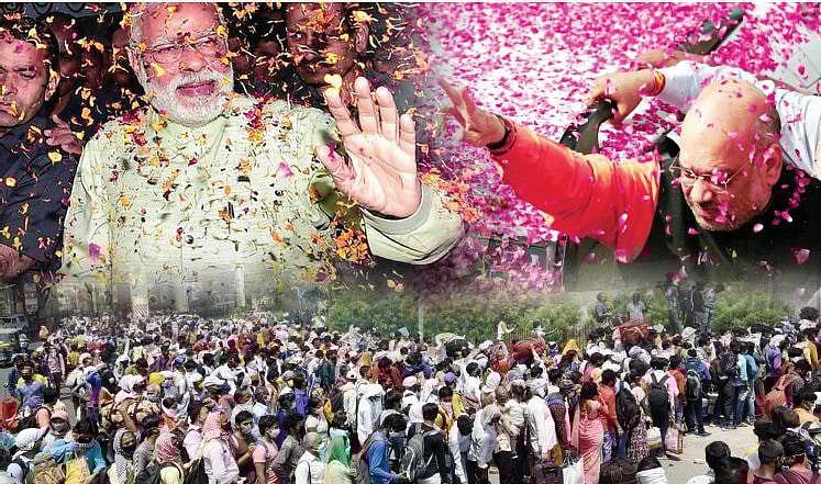 मोदी सरकार के छह साल की असल उपलब्धि, हर अवसर को विकराल समस्या में बदला, लंबे समय तक भुगतेगा देश