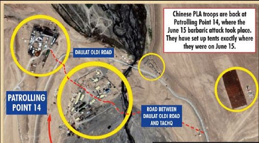 पूर्वी लद्दाख में चीन ने फिर लगाए कई नए शिविर, निर्माण की भी खबरें, भारत ने बढ़ाई सैनिकों की संख्या