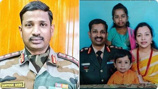 लद्दाख में शहीद कर्नल की मां ने कहा- बेटे पर गर्व, तेलंगाना के राज्यपाल-मुख्यमंत्री ने जताया शोक