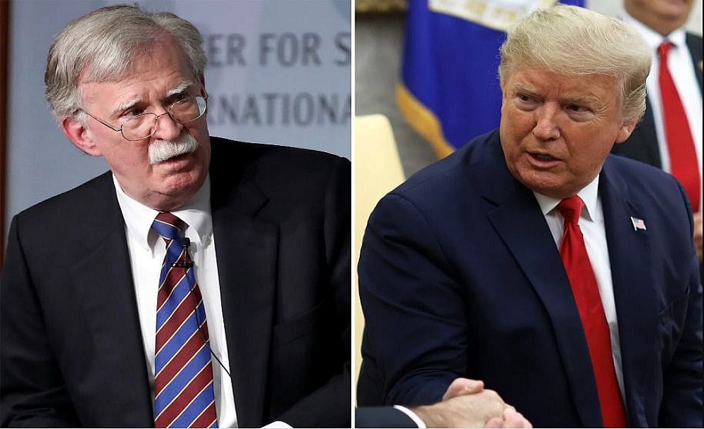 चुनाव जीतने के लिए  ट्रंप ने मांगी थी चीन से मदद, पूर्व सहयोगी के दावों से खुली अमेरिकी राष्ट्रपति की पोल 