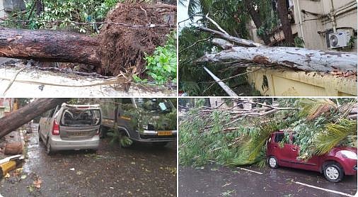 Cyclone Nisarga Live: अगले ढाई घंटे महाराष्ट्र के लिए भारी, निसर्ग की वजह से कई जिलों में अत्यधिक बारिश की संभावना