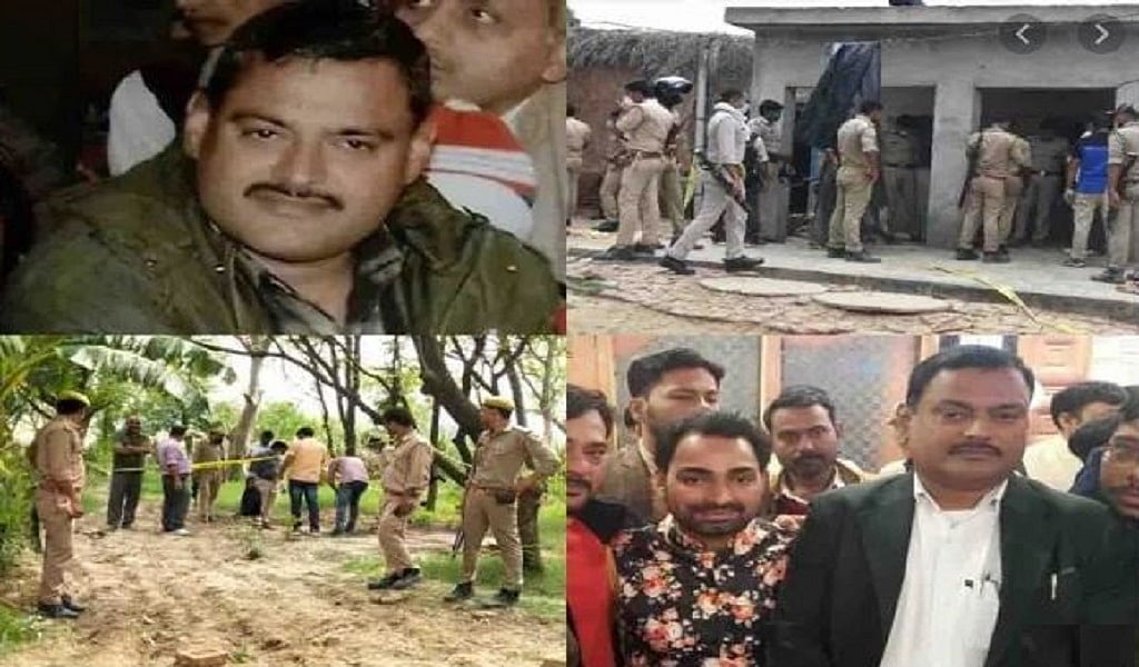 ये है गैंगस्टर विकास दुबे की ‘क्राइम कुंडली’, जानें 8 पुलिसवालों की हत्या करने वाला कैसे बना खूंखार अपराधी