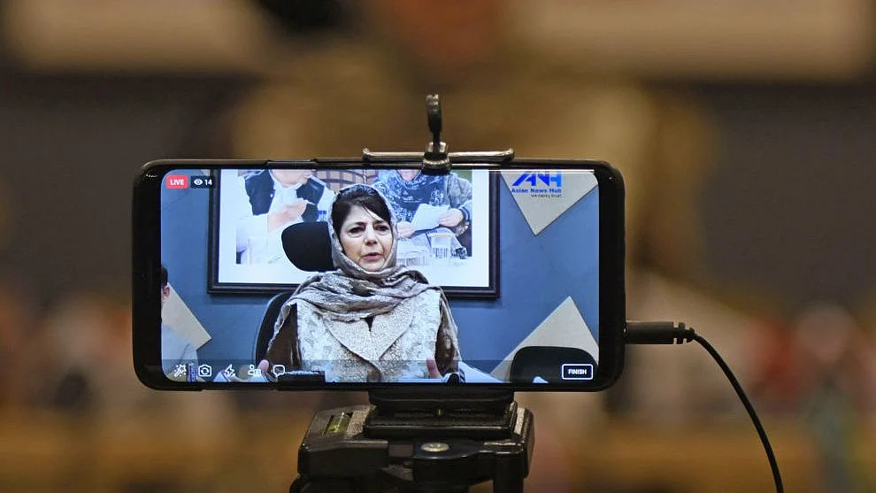 Photo by Waseem Andrabi/Hindustan Times via Getty Images