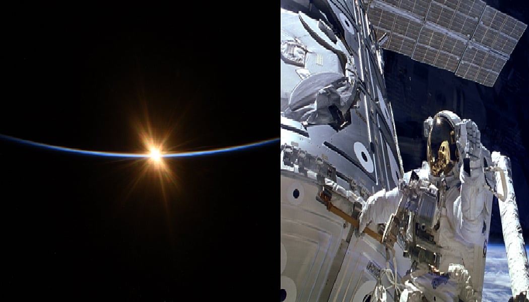 वीडियो: अंतरिक्ष से ऐसे दिखता है सूर्योदय, NASA के एस्ट्रोनॉट ने शेयर की गजब की तस्वीरें 