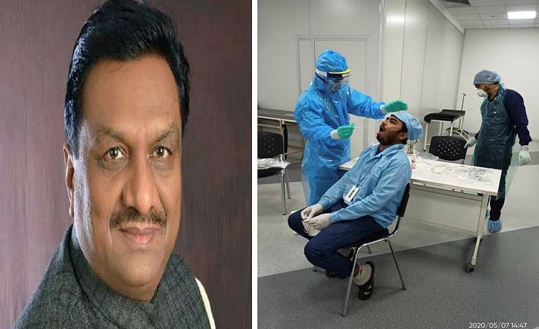 योगी सरकार के मंत्री पत्नी समेत कोरोना पॉजिटिव, यूपी में एक दिन में 772 नए मामले, आंकड़ा 25000 के पार