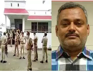 गैंगस्टर विकास दुबे का लखनऊ वाला घर होगा सील, आवास पर चस्पा किया गया नोटिस