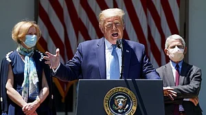 कोरोना के आगे फेल ट्रंप ने ‘ब्लैक लाइव्स मैटर’ पर फोड़ा ठीकरा, मेक्सिको को भी ठहराया जिम्मेदार