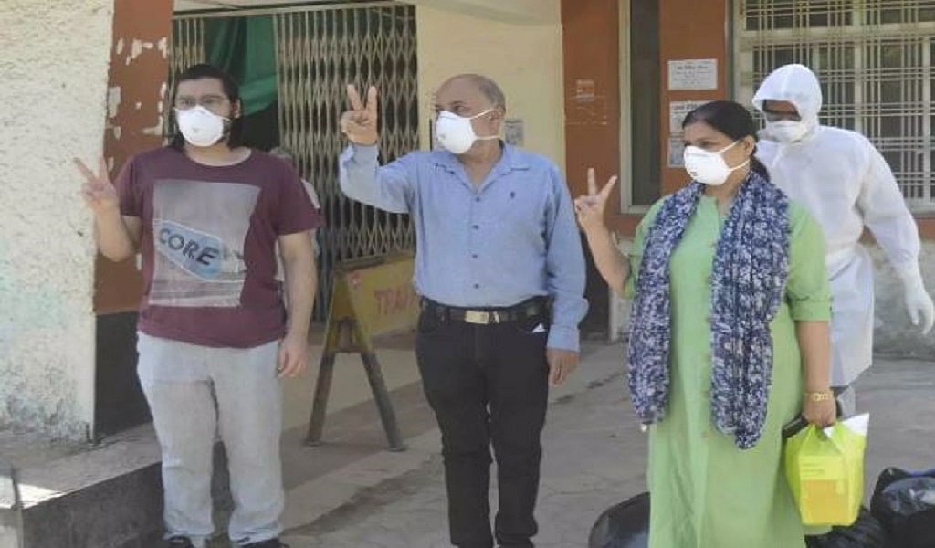 कोरोना के मोर्चे पर भारत के लिए अच्छी खबर, केंद्रीय स्वास्थ्य मंत्रालय ने दी खुशखबरी!