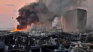 भीषण धमाके से दहला बेरुत, 73 की मौत, 4000 घायल, दर्जनों इमारतें जमींदोज, पोर्ट पर रखा था 2750 टन अमोनियम नाइट्रेट