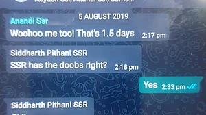 सुशांत की बहन ने शेयर किया रिया, शोविक, सैमुअल, सिद्धार्थ के बीच हुआ कथित ड्रग्स वाला व्हाट्सएप चैट