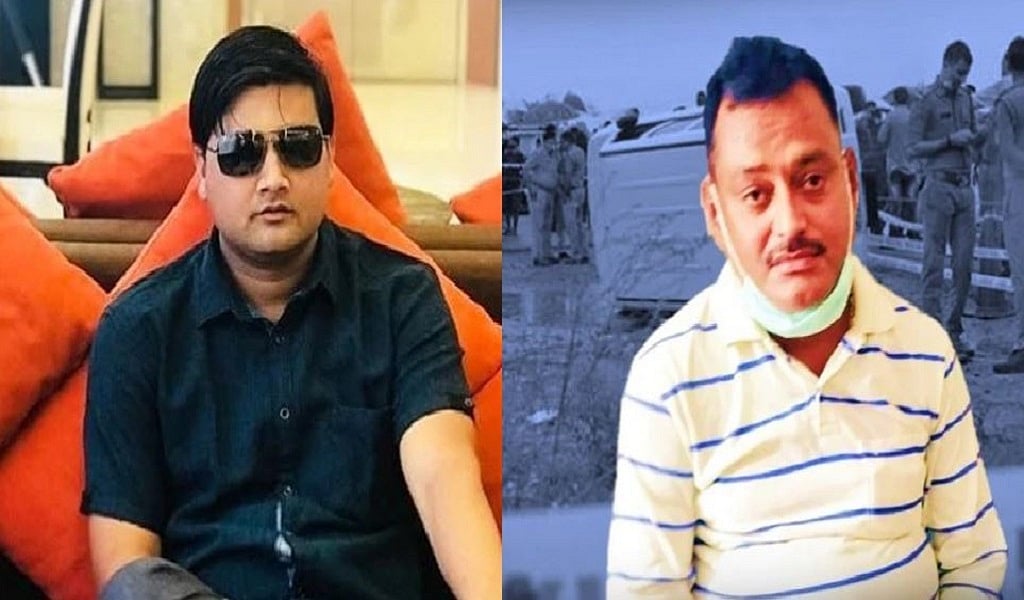 गैंगस्टर विकास दुबे के गुर्गे के मकान में रह रहे थे 3 पुलिस कर्मी, छापेमारी में खुलासा, किए गए निलंबित