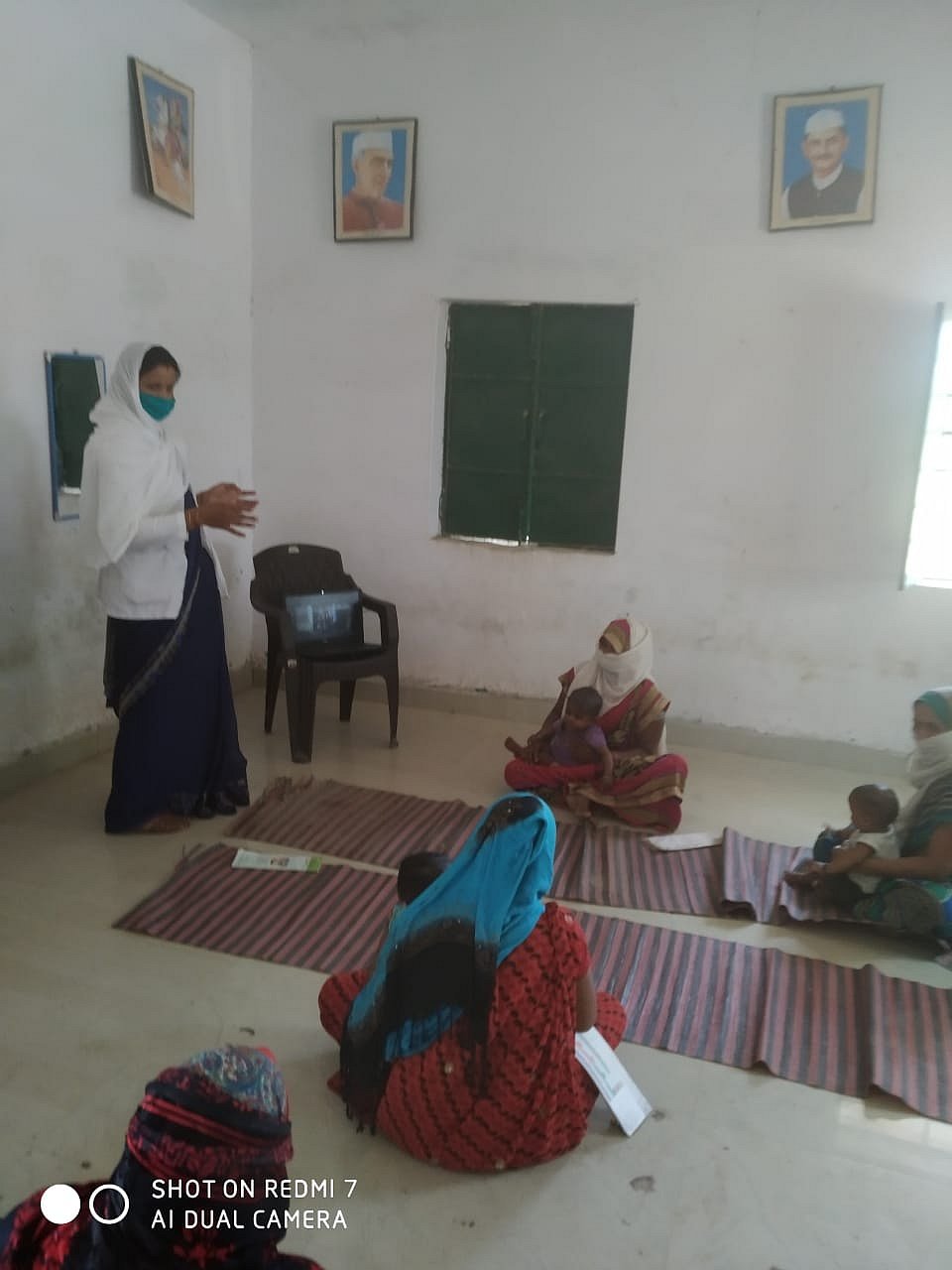 द्वाबा विकास एवं उत्थान समिति ने आयोजित किया स्तनपान सप्ताह, गांव-गांव जाकर बताया मां के दूध का महत्व