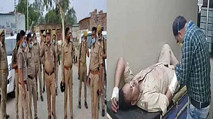 यूपी: कौशाम्बी में कानपुर जैसा कांड! दबिश देने गई पुलिस टीम पर हमला, दारोगा समेत 2 जवान घायल, पिस्टल भी छीन लिए