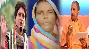 बस्ती में दलित महिला प्रधान की हत्या, प्रियंका बोलीं- UP में अपराधियों का राज संविधान और कानून पर हावी