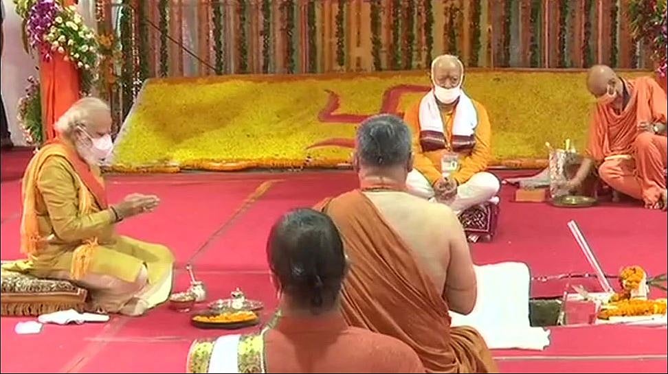 अयोध्या में भूमि पूजन के बाद सबसे बड़ा सवाल, क्या राम मंदिर पर अब वोटों की सियासत खत्म होगी?