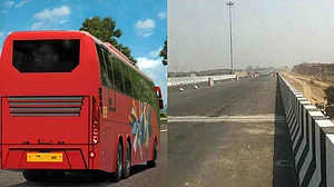 उत्तर प्रदेश: आगरा ‘बस हाईजैक’ केस में बड़ा खुलासा! 34 यात्रियों समेत बस को ले जाने वाले कौन थे, सामने आई बात