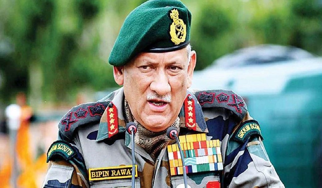 चीन से LAC विवाद पर CDS बिपिन रावत का बड़ा बयान, बोले- वार्ता फेल हुई तो सैन्य विकल्प पर करेंगे विचार