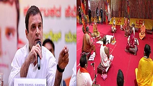 राम मंदिर के भूमि पूजन पर राहुल गांधी बोले, राम प्रेम-करुणा हैं, वे कभी घृणा-क्रूरता में नहीं हो सकते प्रकट