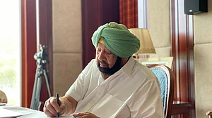 कांग्रेस के मेनिफेस्टो को लेकर झूठ बोल रहे हैं केंद्रीय कृषि मंत्री तोमर: पंजाब के सीएम कैप्टन सिंह